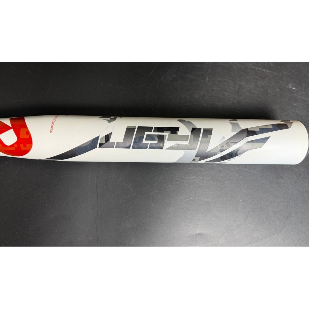 DeMarini Juggernaut NT4-18 Slowpitch Softball Bat-34in 26oz, Endload ASA, White
